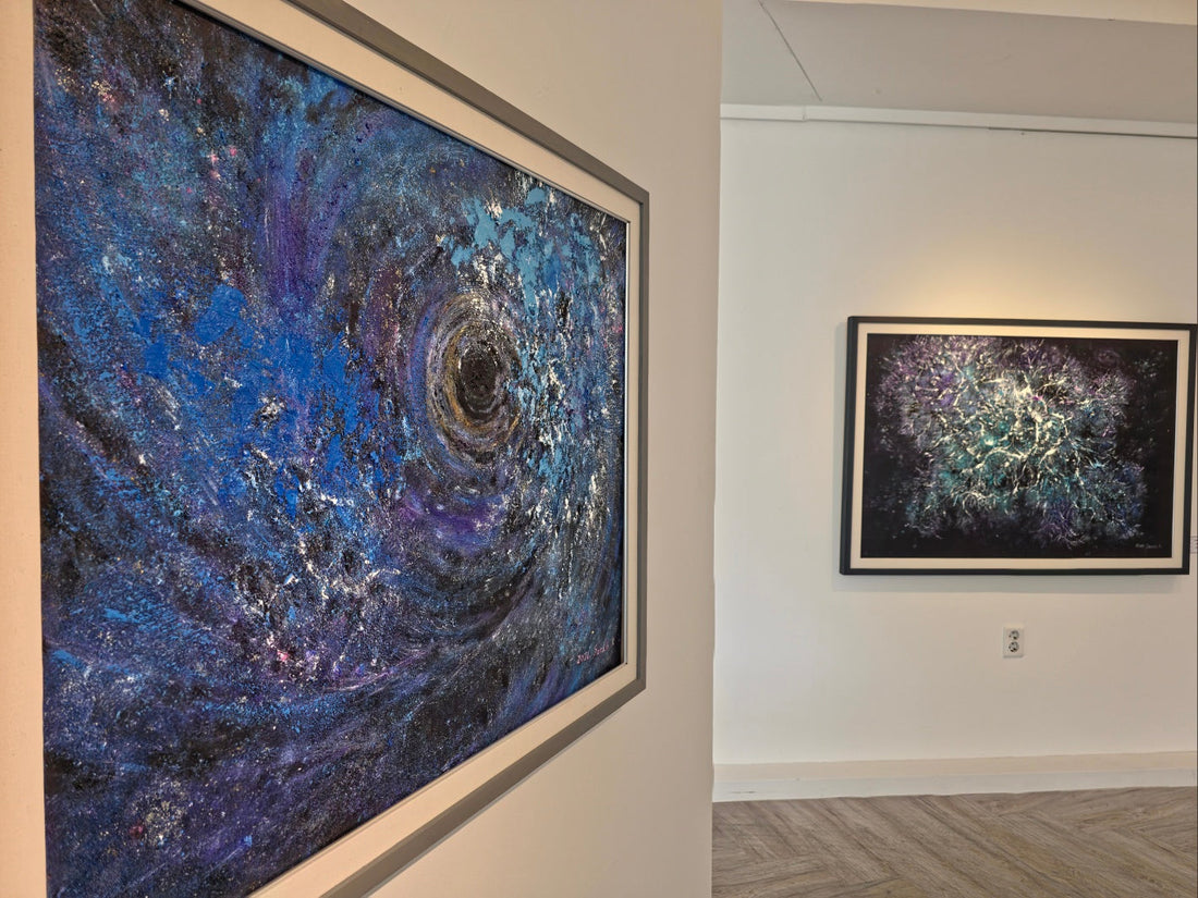 A solo exhibition at Cha Gallery in Insadong, Seoul (May 2025)